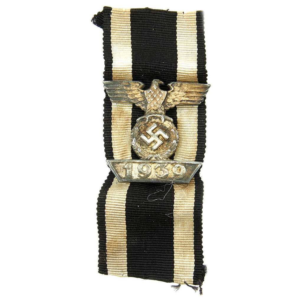 Original German WWII Clasp to the Iron Cross Second Class 1939 - Spange zum Eisernen Kreuz Original Items