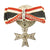 Original German WWII Knight's Cross of the War Merit Cross KvK Button Pin by Steinhauer & Lück Original Items