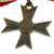 Original German WWII Knight's Cross of the War Merit Cross KvK Button Pin by Steinhauer & Lück Original Items