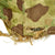 Original U.S. WWII USMC 1943 Dated Shelter Half - Reversible Camouflage Original Items