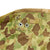 Original U.S. WWII USMC 1943 Dated Shelter Half - Reversible Camouflage Original Items