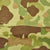 Original U.S. WWII USMC 1943 Dated Shelter Half - Reversible Camouflage Original Items