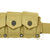 Original U.S. WWII USMC Field Gear Set: M1923 Garand Belt, M1941 Lower Bag & Thompson Mag Pouch Original Items