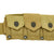 Original U.S. WWII USMC Field Gear Set: M1923 Garand Belt, M1941 Lower Bag & Thompson Mag Pouch Original Items