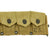 Original U.S. WWII USMC Field Gear Set: M1923 Garand Belt, M1941 Lower Bag & Thompson Mag Pouch Original Items