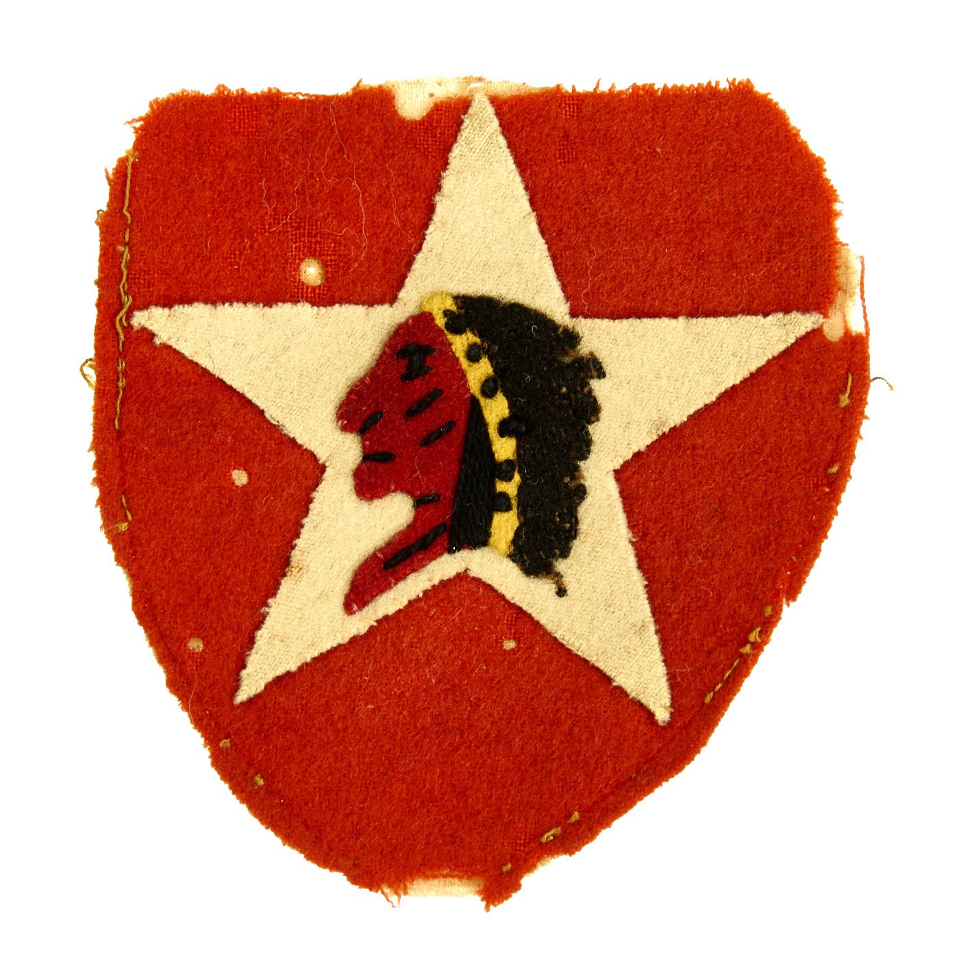ピンバッジ 2 Vintage U.S. Army 1st Field Artillery Distinctive Unit Crest Insign