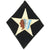 Original U.S. WWI USMC Headquarters Company 6th Marines Uniform Insignia Patch - 2nd Infantry Division Original Items