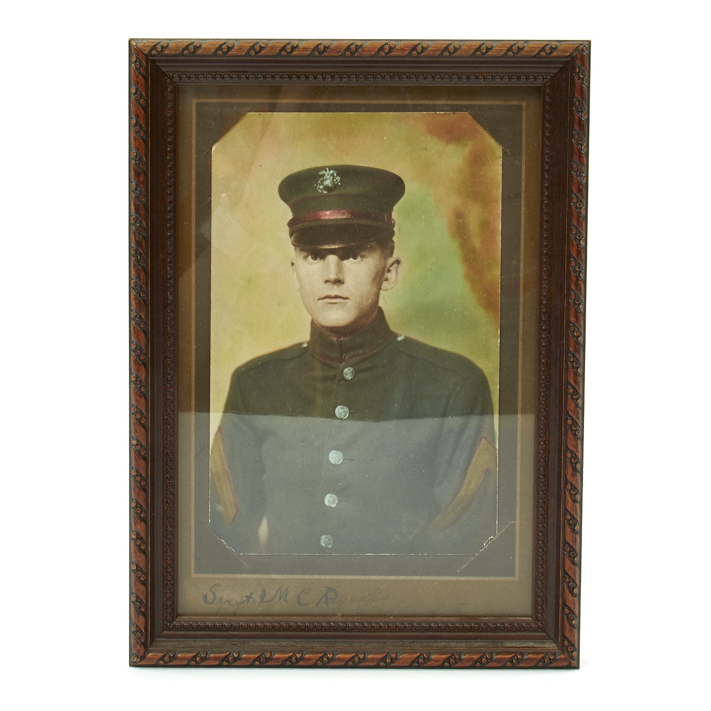 ww1 usmc dress blues Original U.S. WWI Named US Marine Corps Dress Blues Coat