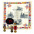 Original U.S. 1908 Second Occupation of Cuba Marine Medal Grouping - Tracy Murphy Original Items