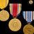 Original U.S. WWI WWII Marine Corps USMC Medal Group Original Items