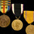 Original U.S. WWI WWII Marine Corps USMC Medal Group Original Items