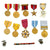 Original U.S. WWII 4th Marine Raider Battlaion Silver Star Medal - Photos - Documents Grouping Original Items