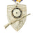 Original U.S. WWII 4th Marine Raider Battlaion Silver Star Medal - Photos - Documents Grouping Original Items