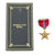 Original U.S. WWII 4th Marine Raider Battlaion Silver Star Medal - Photos - Documents Grouping Original Items