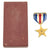 Original U.S. WWII 4th Marine Raider Battlaion Silver Star Medal - Photos - Documents Grouping Original Items
