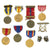 Original U.S. Spanish American War and WWI Named Marine Medal Grouping - John F. Evans Original Items