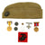 Original U.S. WWII USMC WW1 USMC 13th Regiment 5th Brigade Named Grouping Original Items