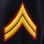 Original U.S. WWII USMC 1st Marine Division Blood Patch Dress Tunic with Parachutist Patch Original Items