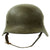 Original German WWII Army Heer M40 Single Decal Steel Helmet with Textured Paint and Size 55 Liner - NS62 Original Items