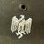 Original German WWII Army Heer M40 Single Decal Steel Helmet with Textured Paint and Size 55 Liner - NS62 Original Items