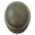 Original German WWII Army Heer M40 Single Decal Steel Helmet with Textured Paint and Size 55 Liner - NS62 Original Items