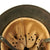 Original German WWII Army Heer M40 Single Decal Steel Helmet with Textured Paint and Size 55 Liner - NS62 Original Items