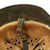 Original German WWII Army Heer M40 Single Decal Steel Helmet with Textured Paint and Size 55 Liner - NS62 Original Items
