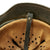 Original German WWII Army Heer M40 Single Decal Steel Helmet with Textured Paint and Size 55 Liner - NS62 Original Items