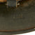 Original German WWII Army Heer M40 Single Decal Steel Helmet with Textured Paint and Size 55 Liner - NS62 Original Items