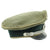 Original German WWII Army Heer Infantry Officer Visor Crush Cap - Size 58 1/2 Original Items