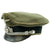 Original German WWII Army Heer Infantry Officer Visor Crush Cap - Size 58 1/2 Original Items