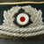 Original German WWII Army Heer Infantry Officer Visor Crush Cap - Size 58 1/2 Original Items