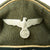 Original German WWII Army Heer Infantry Officer Visor Crush Cap - Size 58 1/2 Original Items