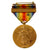 Original U.S. WWI US Marine Corps Rim Numbered Good Conduct Medal and Victory Medal With Aviation Clasp and Commendation Star Grouping - 6 Items Original Items