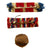 Original U.S. WWI US Marine Corps Rim Numbered Good Conduct Medal and Victory Medal With Aviation Clasp and Commendation Star Grouping - 6 Items Original Items
