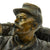 Original 19th Century French Bugler "Retreat" Bronze Sculpture by Giegaire Original Items
