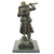 Original 19th Century French Bugler "Retreat" Bronze Sculpture by Giegaire Original Items
