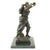 Original 19th Century French Bugler "Retreat" Bronze Sculpture by Giegaire Original Items