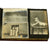 Original U.S. Spanish American War Marine Photo Album and WWII USMC Scrap Book Original Items