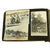 Original U.S. Spanish American War Marine Photo Album and WWII USMC Scrap Book Original Items