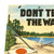 Original U.S. WWII Propaganda Poster USMC - Don't Tell ME The War's Over Original Items