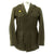 Original U.S. WWII USMC Marine Raider Named Tunic - Burkhart Original Items