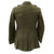 Original U.S. WWII USMC Marine Raider Named Tunic - Burkhart Original Items