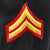 Original U.S. WWII USMC Marine Raider Named Dress Blues Tunic Original Items