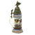 Original WWI Imperial German Regimental Beer Stein Collection - Set of Four Original Items