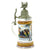 Original WWI Imperial German Regimental Beer Stein Collection - Set of Four Original Items
