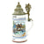 Original WWI Imperial German Regimental Beer Stein Collection - Set of Four Original Items