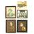 Original U.S. WWI China Marine USMC Photo Collection - Set of Five Original Items