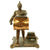 Original WWI Imperial German Soldier Drummer Copper Statue Original Items
