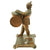 Original WWI Imperial German Soldier Drummer Copper Statue Original Items